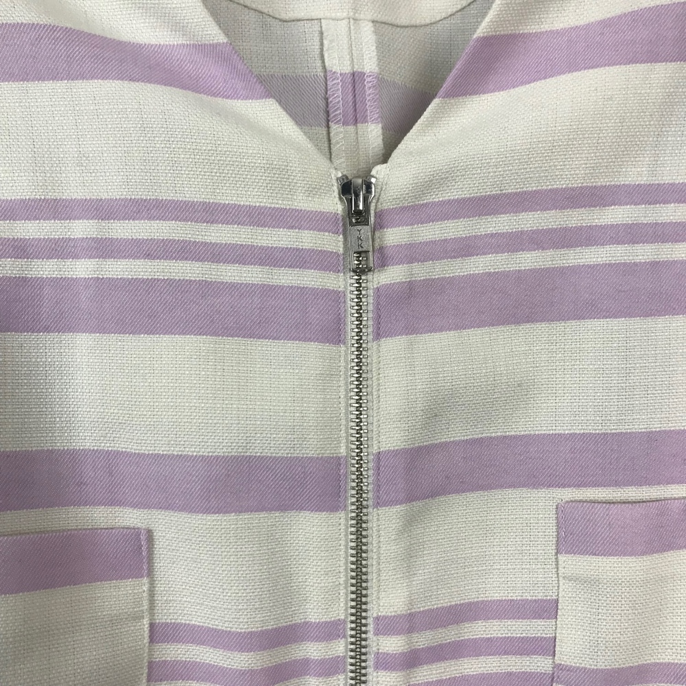 cupcakes & cashmere | Lavender & Cream Blazer - Picture 4 of 7